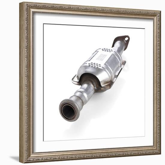 Catalytic Converter-Science Photo Library-Framed Premium Photographic Print