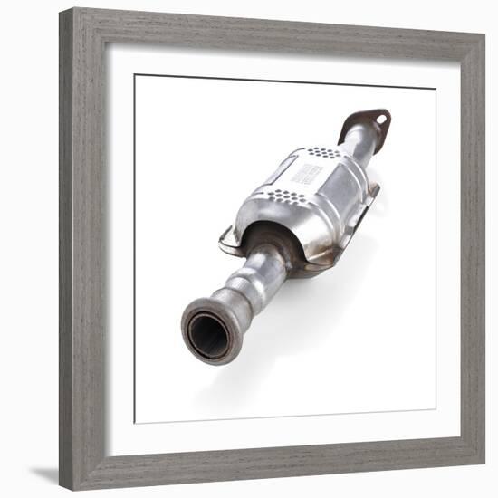 Catalytic Converter-Science Photo Library-Framed Premium Photographic Print