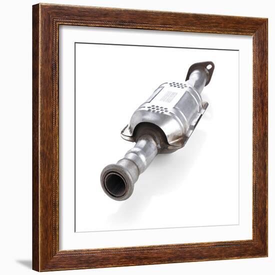 Catalytic Converter-Science Photo Library-Framed Premium Photographic Print