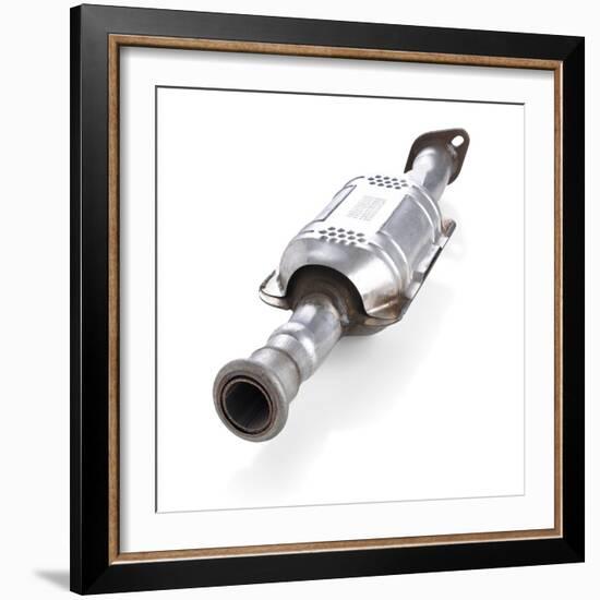 Catalytic Converter-Science Photo Library-Framed Premium Photographic Print