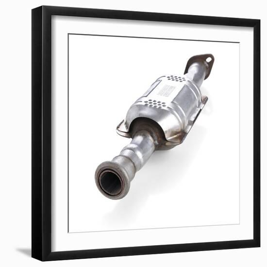 Catalytic Converter-Science Photo Library-Framed Premium Photographic Print