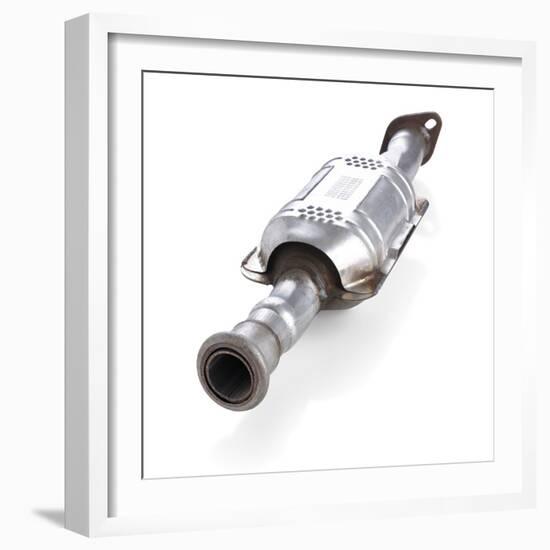 Catalytic Converter-Science Photo Library-Framed Premium Photographic Print