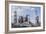 Catalytic Cracker At An Oil Refinery-Paul Rapson-Framed Photographic Print