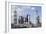 Catalytic Cracker At An Oil Refinery-Paul Rapson-Framed Photographic Print