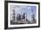 Catalytic Cracker At An Oil Refinery-Paul Rapson-Framed Photographic Print