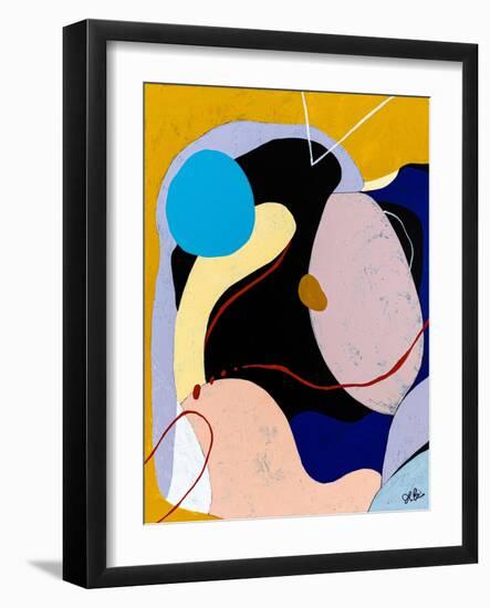 Catalytic-Hyunah Kim-Framed Art Print