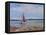 Catamaran, Brittany-Christopher Glanville-Framed Premier Image Canvas