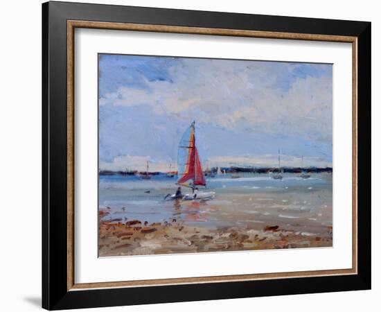 Catamaran, Brittany-Christopher Glanville-Framed Giclee Print