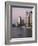 Catamaran Ferry on Brisbane River and City Centre, Brisbane, Queensland, Australia, Pacific-Nick Servian-Framed Photographic Print