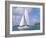 Catamaran, Island of Praslin, Seychelles, Indian Ocean, Africa-Bruno Barbier-Framed Photographic Print