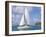 Catamaran, Island of Praslin, Seychelles, Indian Ocean, Africa-Bruno Barbier-Framed Photographic Print