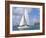 Catamaran, Island of Praslin, Seychelles, Indian Ocean, Africa-Bruno Barbier-Framed Photographic Print