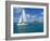 Catamaran, Island of Praslin, Seychelles, Indian Ocean, Africa-Bruno Barbier-Framed Photographic Print