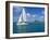 Catamaran, Island of Praslin, Seychelles, Indian Ocean, Africa-Bruno Barbier-Framed Photographic Print