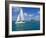 Catamaran, Island of Praslin, Seychelles, Indian Ocean, Africa-Bruno Barbier-Framed Photographic Print