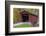 Cataract Covered Bridge over Mill Creek at Lieber, Indiana-Chuck Haney-Framed Photographic Print