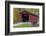 Cataract Covered Bridge over Mill Creek at Lieber, Indiana-Chuck Haney-Framed Photographic Print