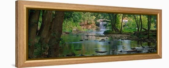 Cataract Falls State Park, Indiana, USA-Anna Miller-Framed Premier Image Canvas