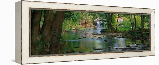 Cataract Falls State Park, Indiana, USA-Anna Miller-Framed Premier Image Canvas