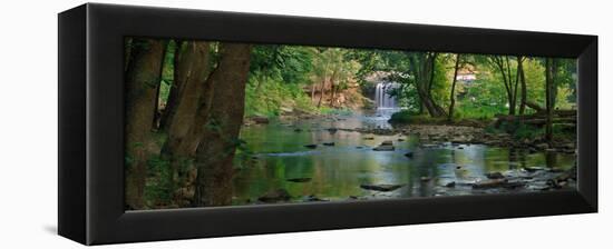 Cataract Falls State Park, Indiana, USA-Anna Miller-Framed Premier Image Canvas