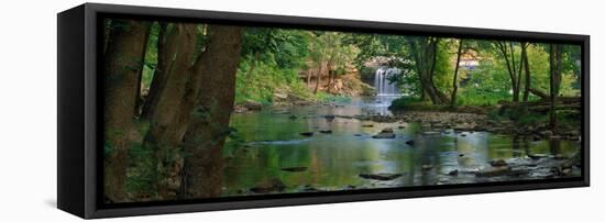 Cataract Falls State Park, Indiana, USA-Anna Miller-Framed Premier Image Canvas