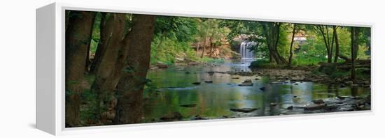 Cataract Falls State Park, Indiana, USA-Anna Miller-Framed Premier Image Canvas