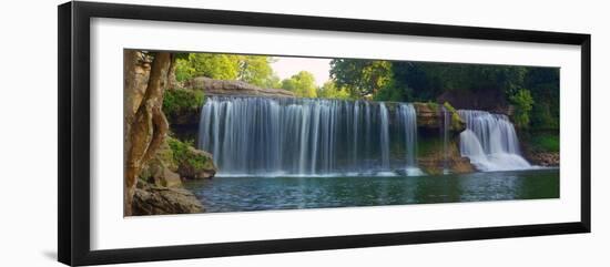 Cataract Falls State Park, Indiana, USA-Anna Miller-Framed Photographic Print