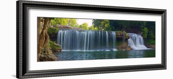 Cataract Falls State Park, Indiana, USA-Anna Miller-Framed Photographic Print