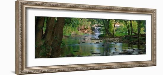 Cataract Falls State Park, Indiana, USA-Anna Miller-Framed Photographic Print