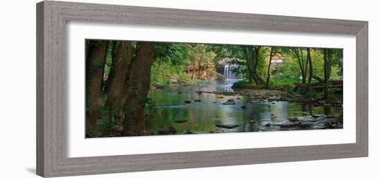 Cataract Falls State Park, Indiana, USA-Anna Miller-Framed Photographic Print