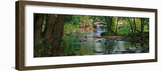 Cataract Falls State Park, Indiana, USA-Anna Miller-Framed Photographic Print