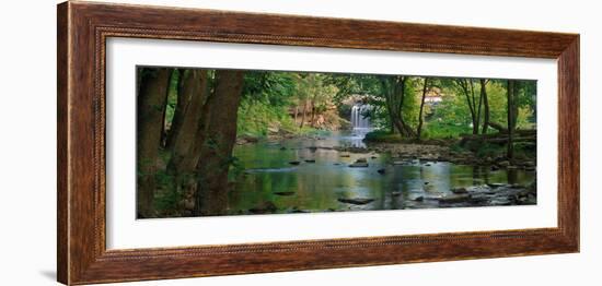 Cataract Falls State Park, Indiana, USA-Anna Miller-Framed Photographic Print