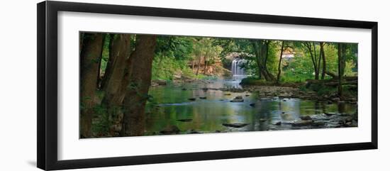 Cataract Falls State Park, Indiana, USA-Anna Miller-Framed Photographic Print