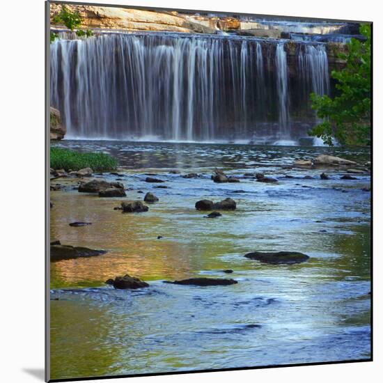 Cataract Falls State Park, Indiana, USA-Anna Miller-Mounted Photographic Print