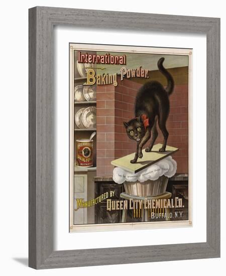 Catastrophe in the Kitchen, 1885-null-Framed Giclee Print