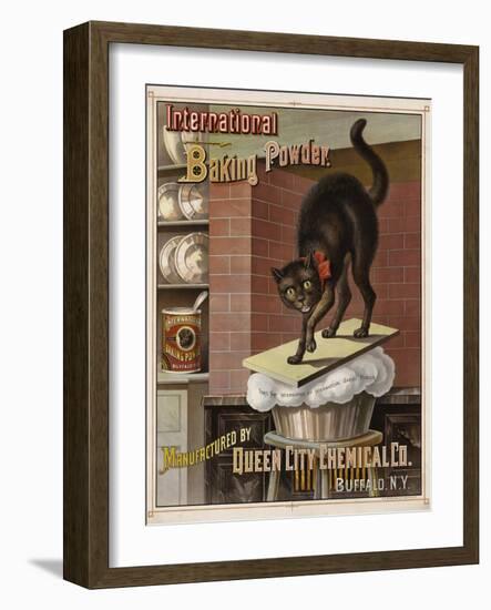 Catastrophe in the Kitchen, 1885-null-Framed Giclee Print