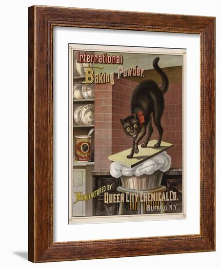 Catastrophe in the Kitchen, 1885-null-Framed Giclee Print