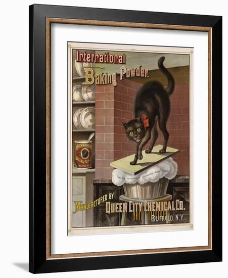 Catastrophe in the Kitchen, 1885-null-Framed Giclee Print