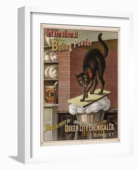 Catastrophe in the Kitchen, 1885-null-Framed Giclee Print