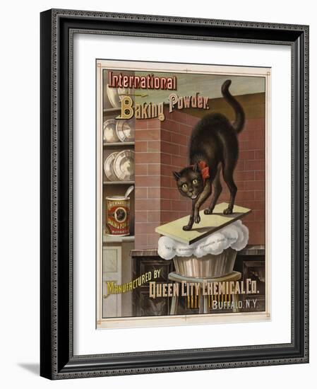 Catastrophe in the Kitchen, 1885-null-Framed Giclee Print