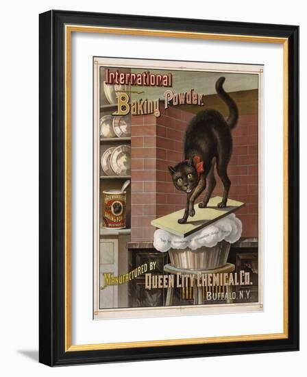 Catastrophe in the Kitchen, 1885-null-Framed Giclee Print