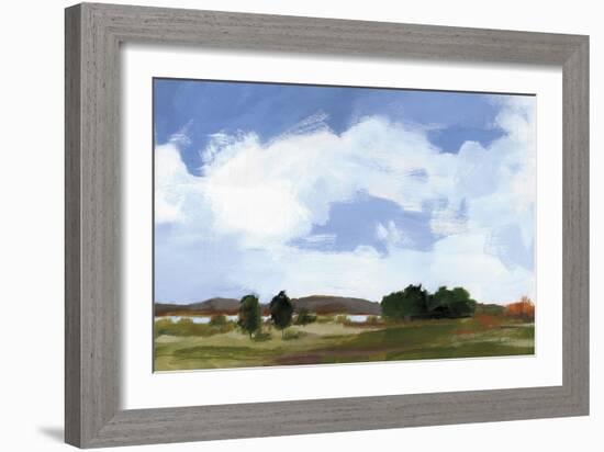 Catcalling Clouds-Pamela Munger-Framed Art Print