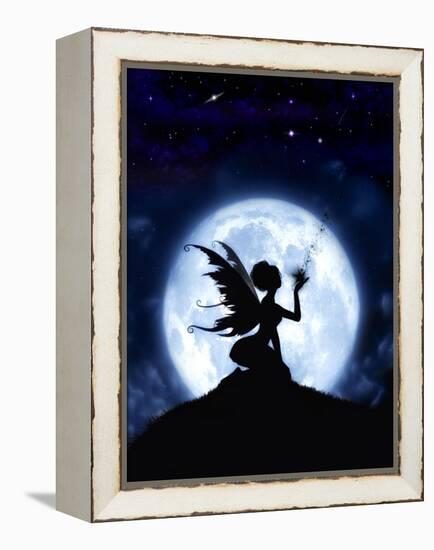 Catch a Falling Star-Julie Fain-Framed Stretched Canvas