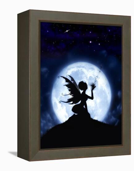 Catch a Falling Star-Julie Fain-Framed Stretched Canvas