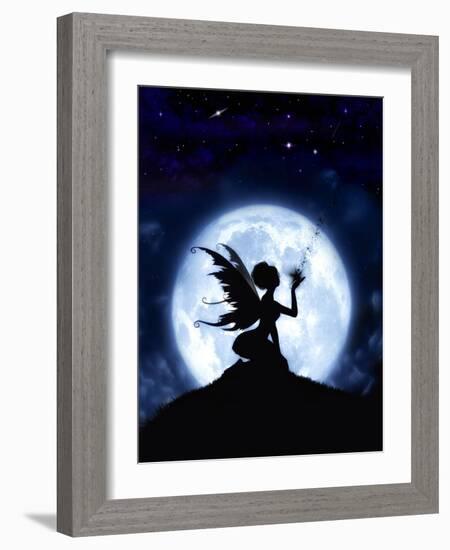 Catch a Falling Star-Julie Fain-Framed Art Print