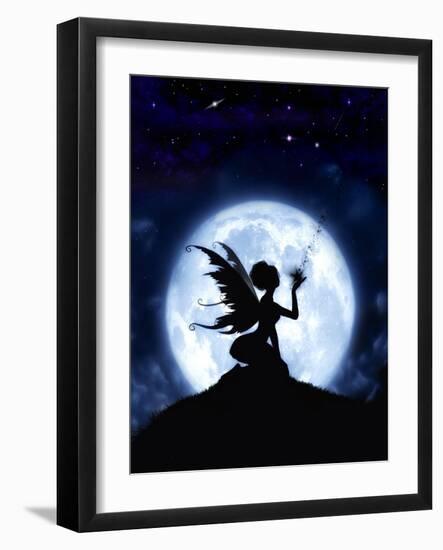 Catch a Falling Star-Julie Fain-Framed Art Print