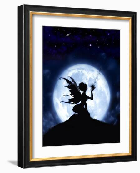 Catch a Falling Star-Julie Fain-Framed Art Print