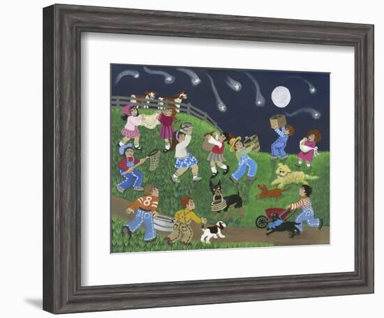 Catch a Falling Star-Carol Salas-Framed Giclee Print