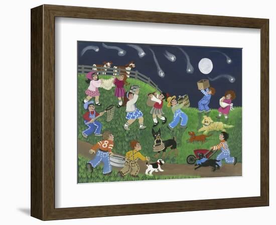 Catch a Falling Star-Carol Salas-Framed Giclee Print