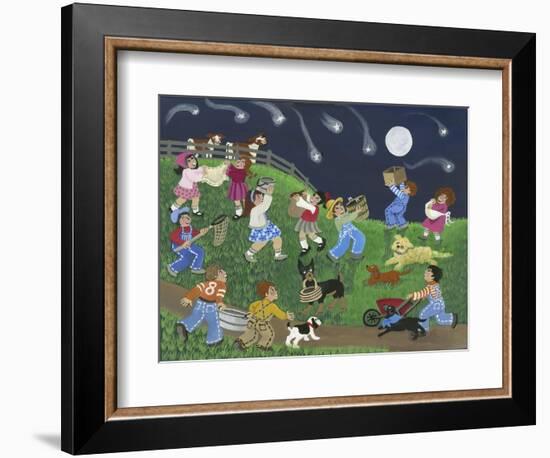 Catch a Falling Star-Carol Salas-Framed Giclee Print